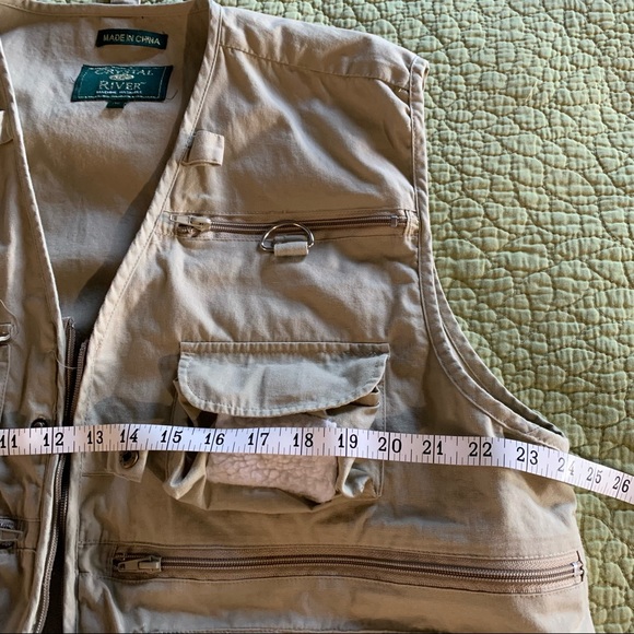 🐠Fishing Vest With Tons of Pockets XL - Picture 11 of 16